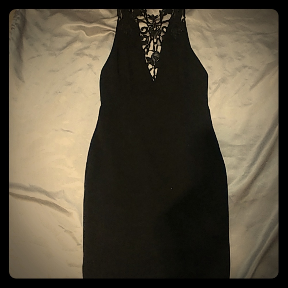 Little black dress
